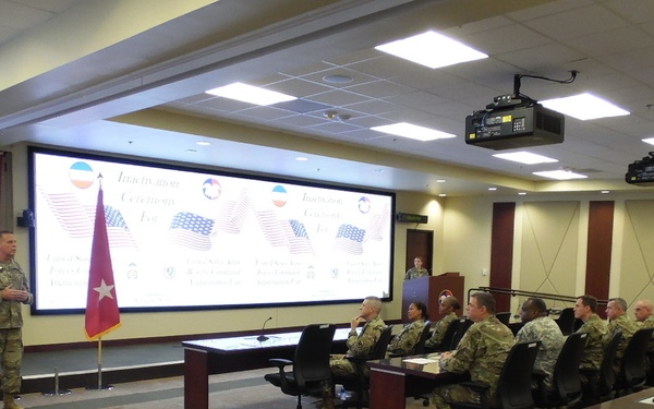 USARC Augmentation Unit Inactivation Ceremony