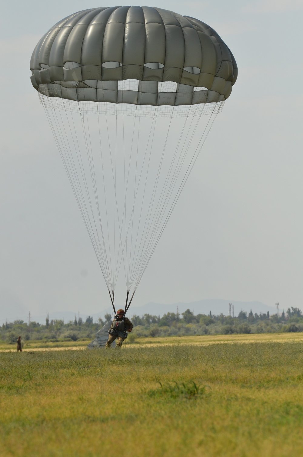 2nd PARA cross trains with Georgia Army National Guard