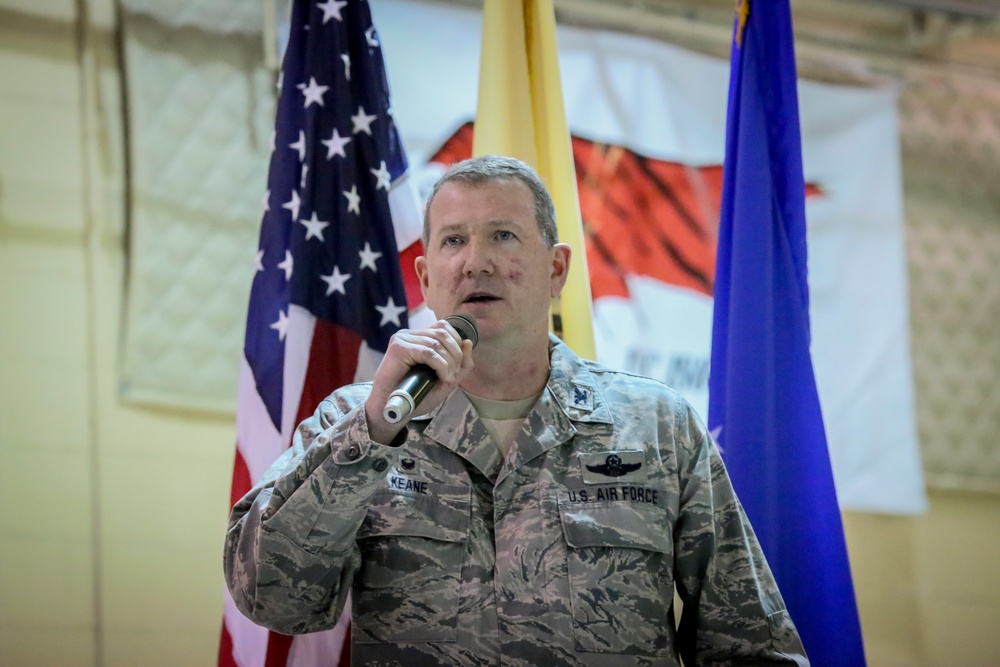 108th Wing Commander's Call