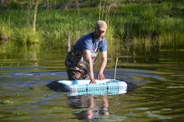 Checking Turtle Traps