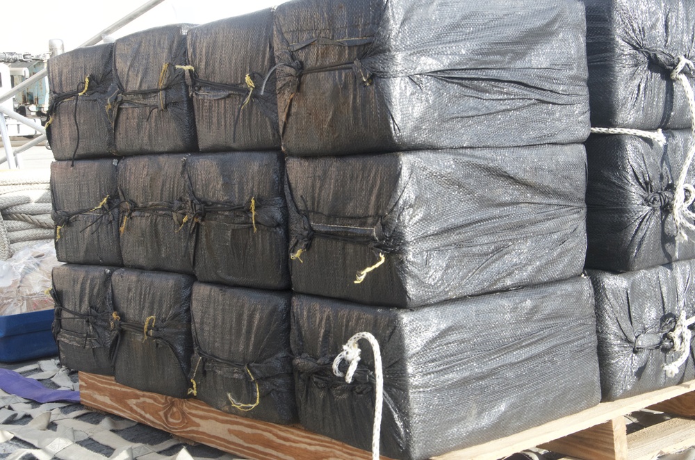 Coast Guard offload more than 3 tons of cocaine in Port Everglades