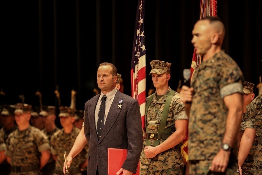 Marine awarded Silver Star