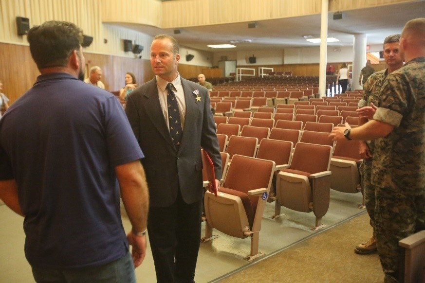 Marine awarded Silver Star