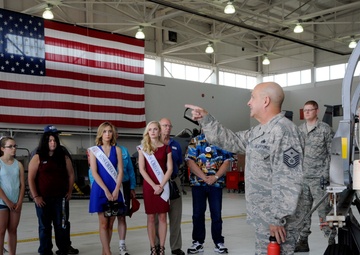 Portland Air National Guard Base tour