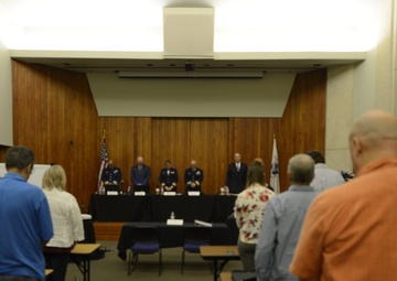 Coast Guard conducts first day of F/V Destination hearing
