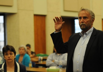 Coast Guard conducts first day of F/V Destination hearing