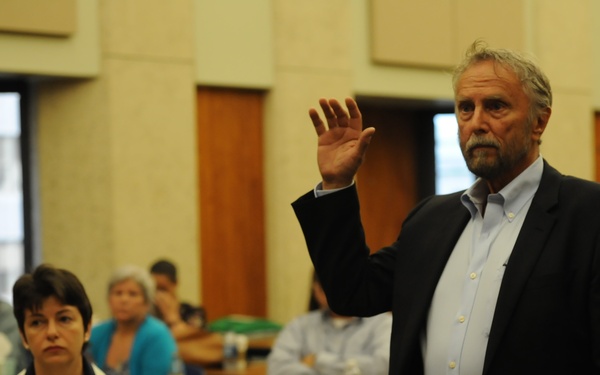 Coast Guard conducts first day of F/V Destination hearing