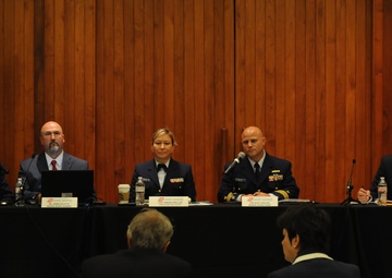 Coast Guard conducts first day of F/V Destination hearing