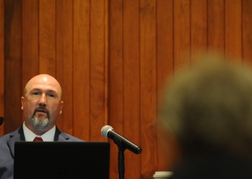 Coast Guard conducts first day of F/V Destination hearing