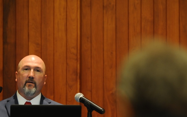 Coast Guard conducts first day of F/V Destination hearing