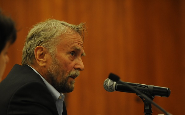 Coast Guard conducts first day of F/V Destination hearing