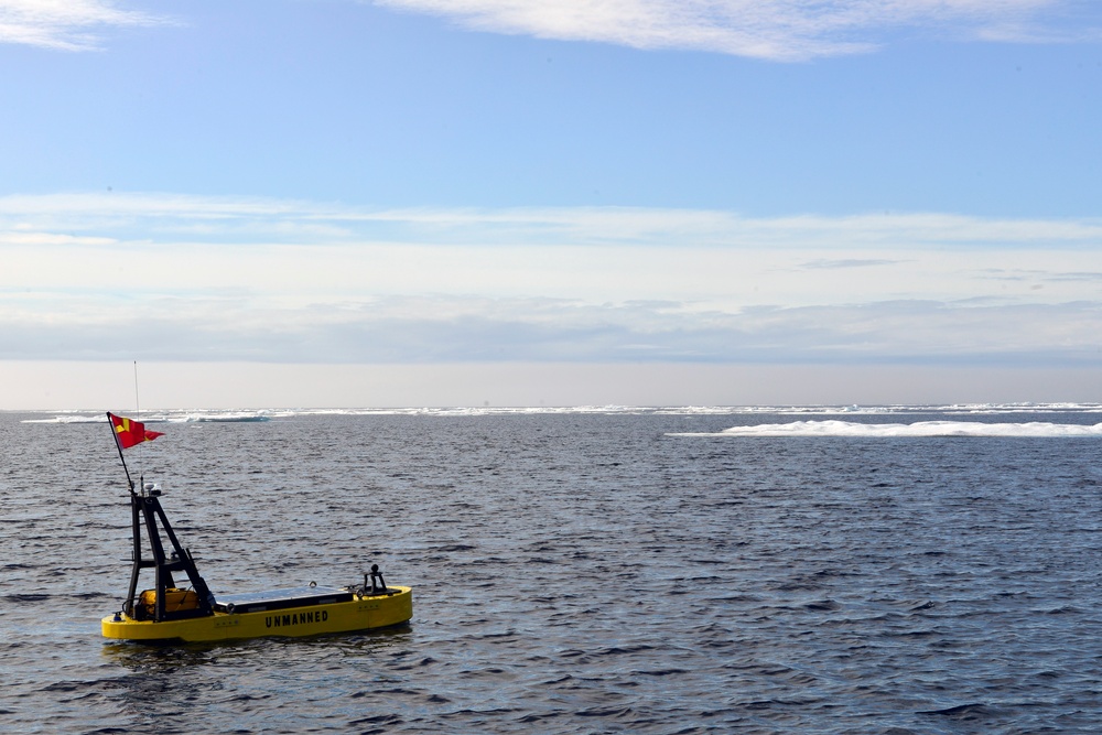 Coast Guard tests unmanned maritime system in Arctic