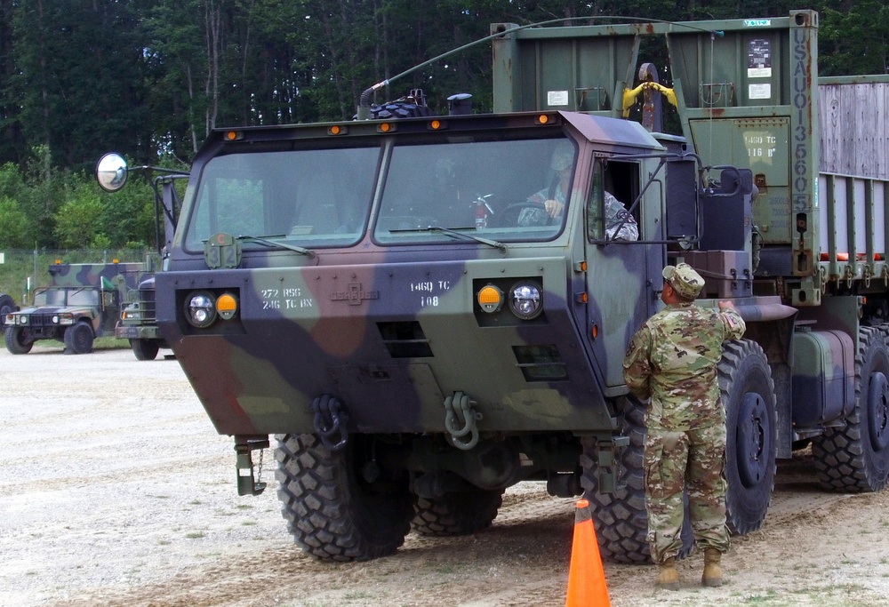 Sgt. Steven Braley Trains Soldiers during Northern Strike 17