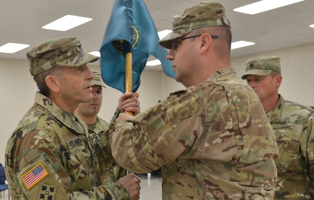 Passing The Guidon