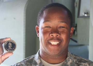 Michigan Army National Guard Soldier from Detroit Receives Award