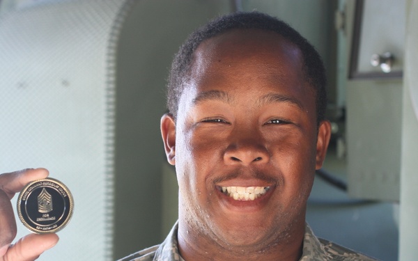 Michigan Army National Guard Soldier from Detroit Receives Award