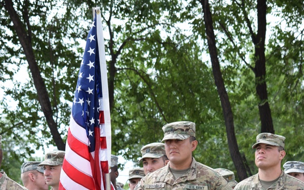 Exercise Steppe Eagle 17 Closing Ceremony
