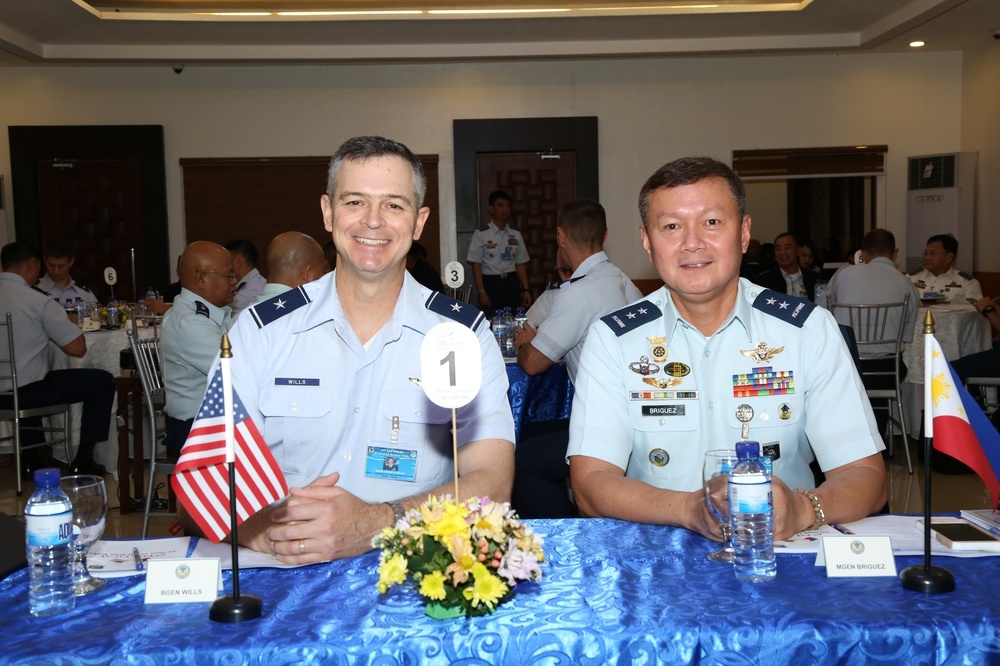 U.S., Philippines air forces meet for Airman-to-Airman talks