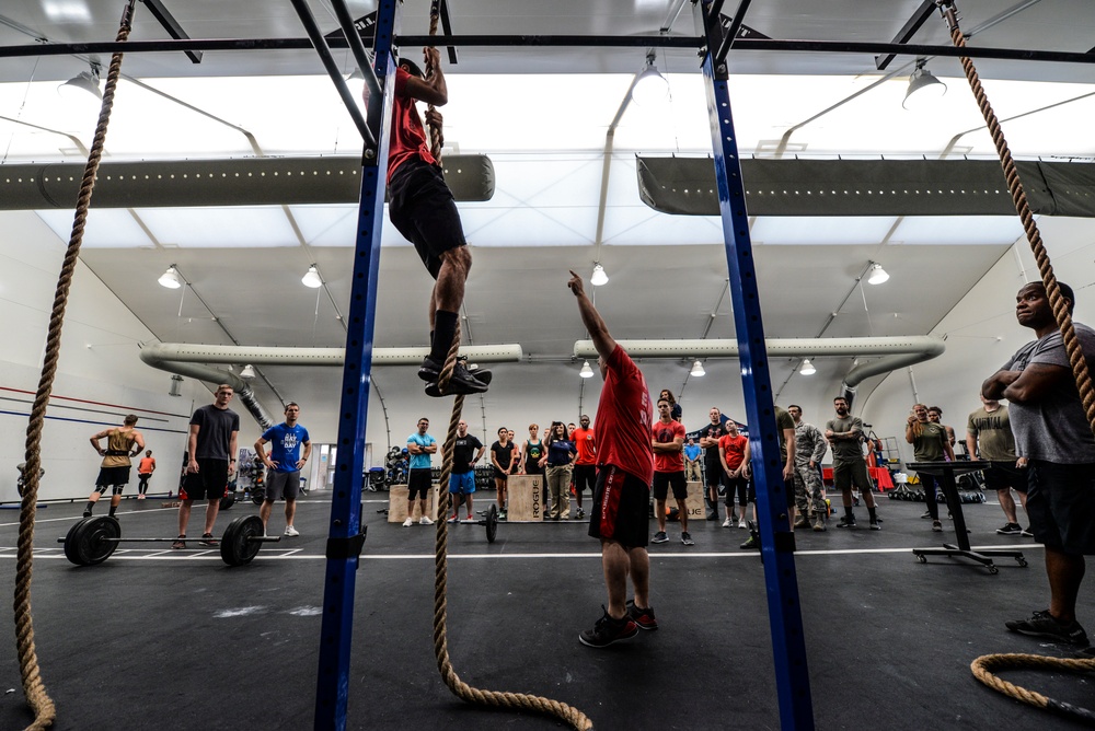 Competition of physical, mental strength honors 31 fallen heroes