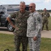 Marine Corps Forces Reserve Lt. General McMillian arrives at Exercise Northern Strike 17