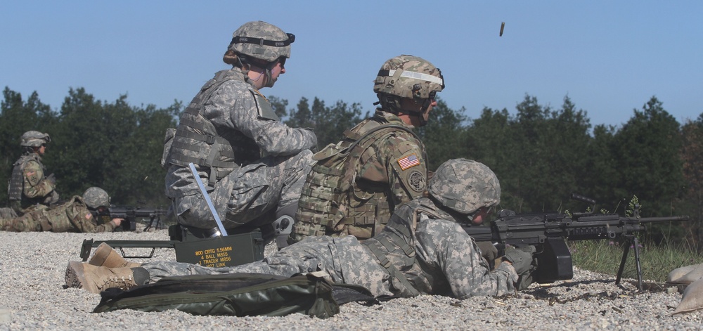 Michigan National Guard 107th Engineer Battalion from Ishpeming, Michigan