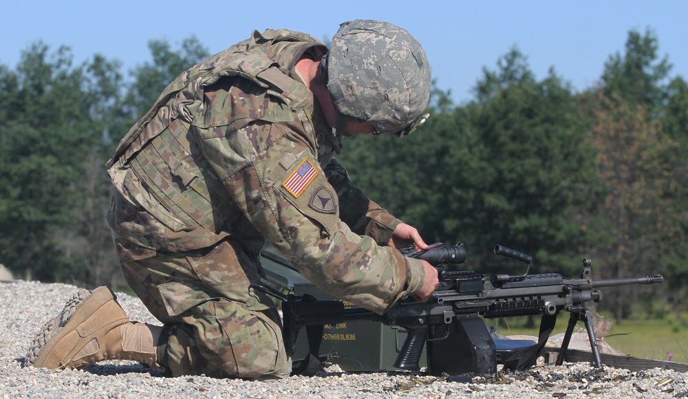 DVIDS - Images - Michigan National Guard 107th Engineer Battalion from ...