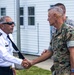 Lt. Gen. Rex McMillian Arrives in Grayling, MI