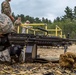 Spc. Kenny Ochoa fires a M-249 squad automatic weapon