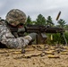 Spc. Wantea Seong fires a M-249 squad automatic weapon.