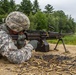 Spc. Wantea Seong fires a M-249 squad automatic weapon
