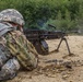 Cpl. Carlo Deldonno fires a M-249 squad automatic weapon