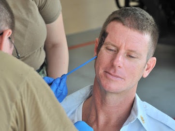 U.S. Coast Guard had an active shooter drill at U.S. Coast Guard Sector Guam during Exercise Citadel Pacific (CP) 17