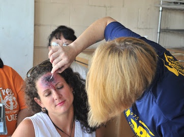 U.S. Coast Guard had an active shooter drill at U.S. Coast Guard Sector Guam during Exercise Citadel Pacific (CP) 17