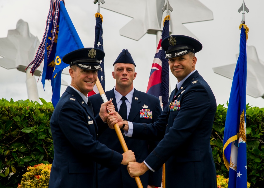 Col. Gormont takes command of award winning medical team
