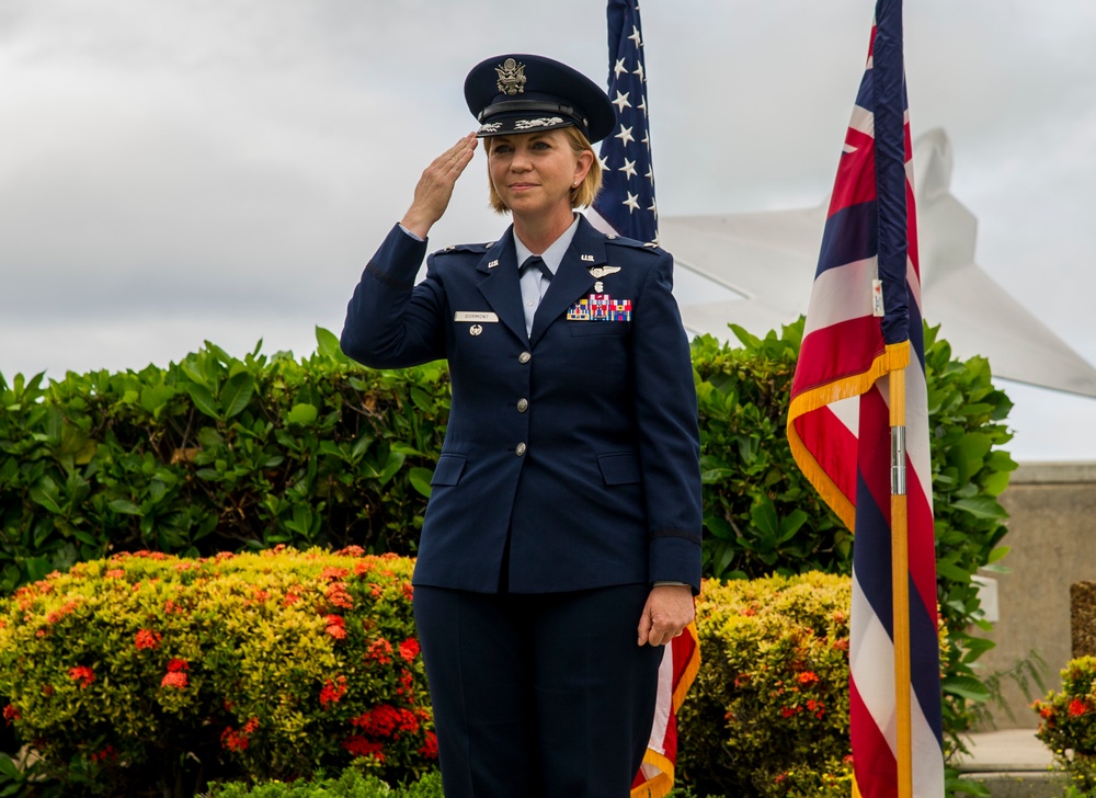 Col. Gormont takes command of award winning medical team