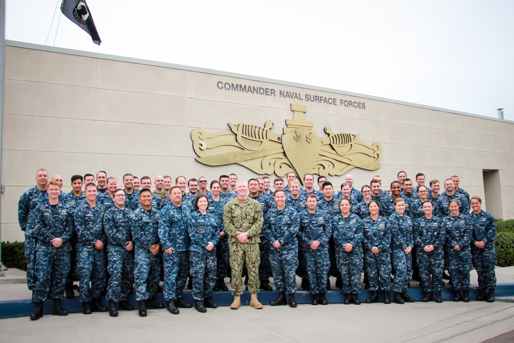 SMWDC Recognizes Largest Group of Warfare Tactics Instructors (WTI) to Date