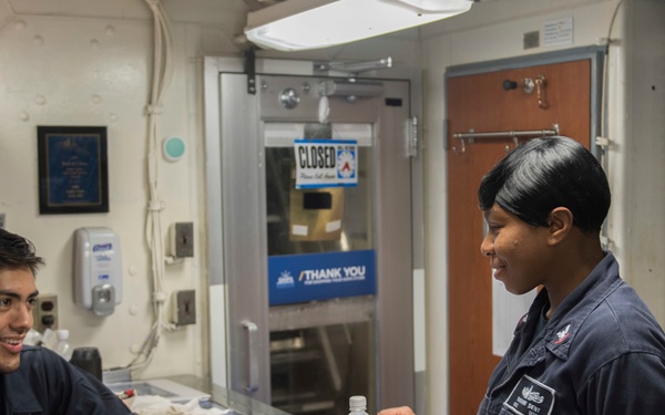 USS Lake Erie (CG 70) Ship store