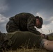 Platinum Lion 17.2: U.S. Marines while in the scout sniper screener participate in the combat endurance test