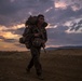 Platinum Lion 17.2: U.S. Marines while in the scout sniper screener participate in the combat endurance test