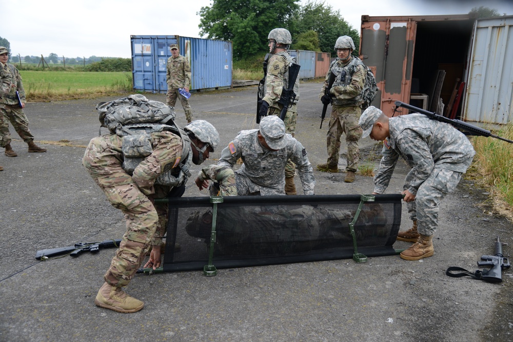 39th Signal Bn Commander exercise