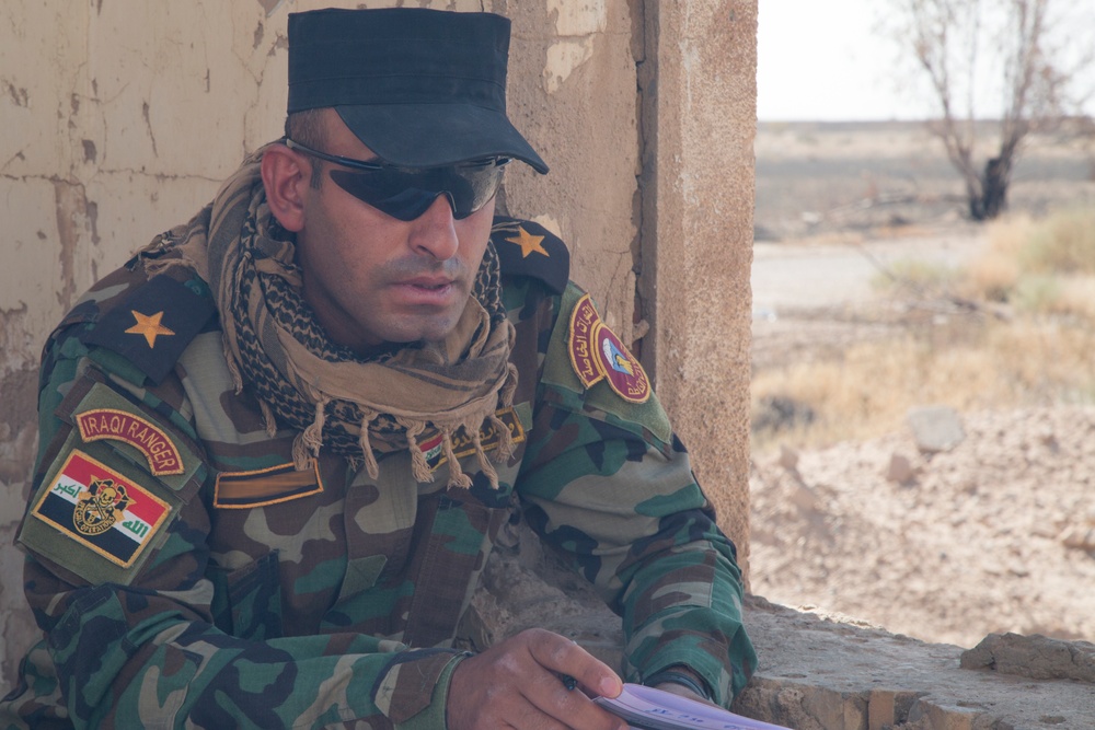 Australian army trainers lead CCA training