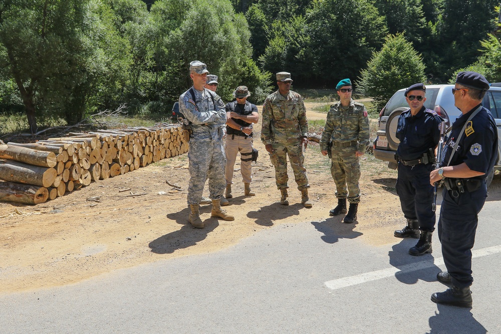 Northern Kosovo Security