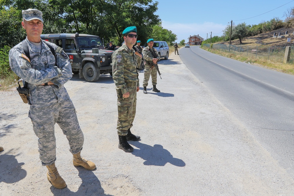 Northern Kosovo Security