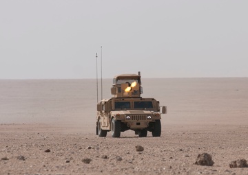 Look out below! Cav troopers train on emergency resupply