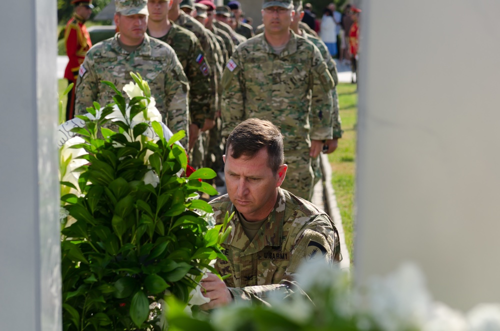 Noble Partner Soldiers honor Georgia’s fallen