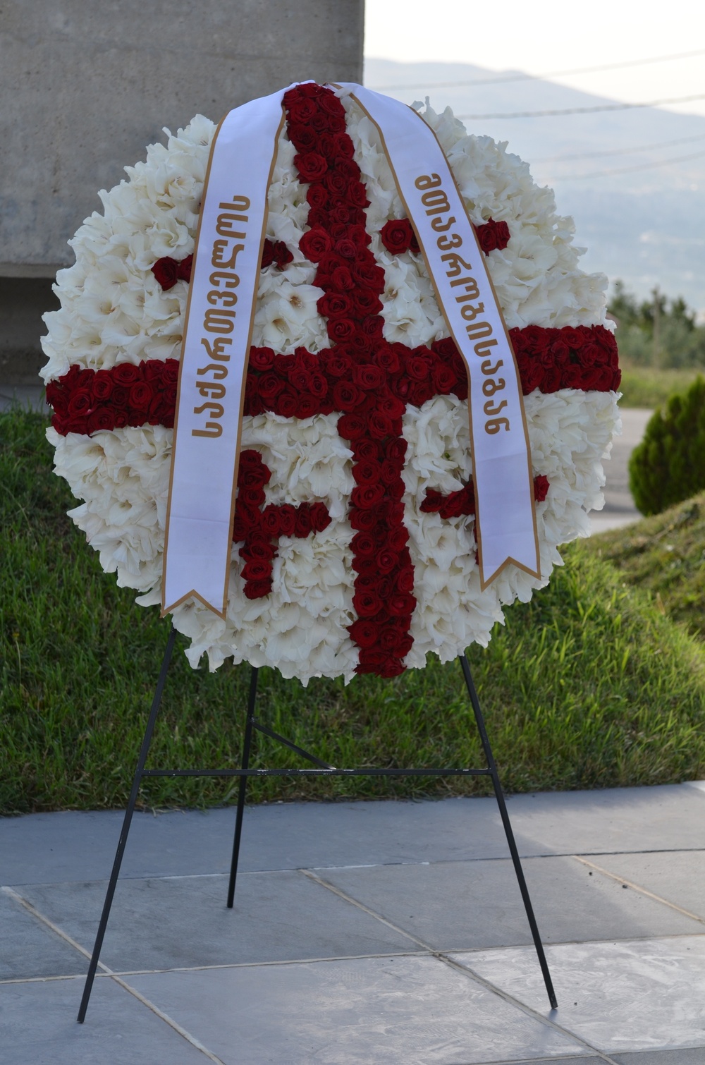Noble Partner countries honor Georgia's fallen heroes