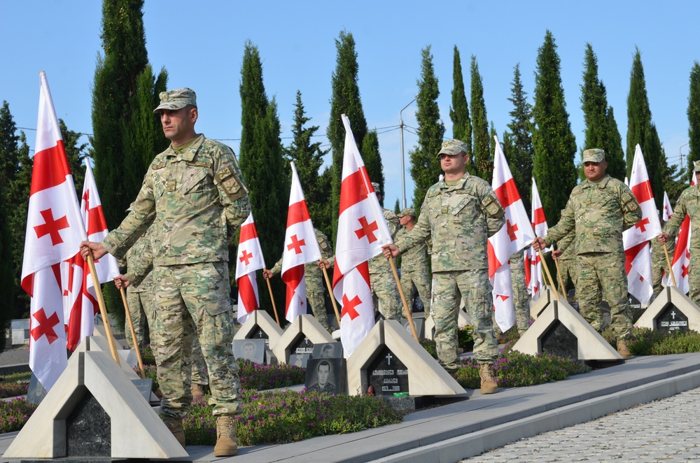 Noble Partner countries honor Georgia's fallen heroes