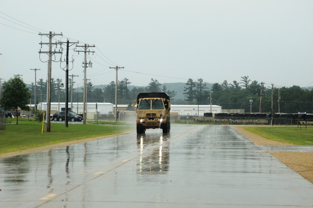 Red Arrow brigade combat team trains at Fort McCoy