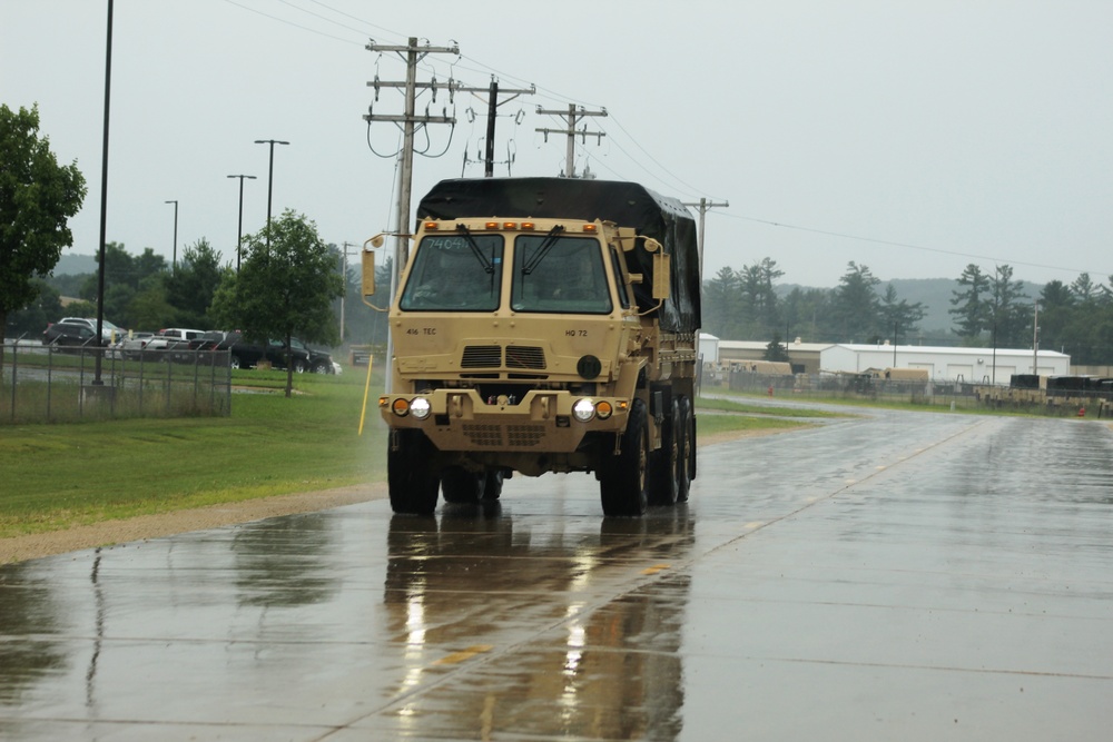 Red Arrow brigade combat team trains at Fort McCoy