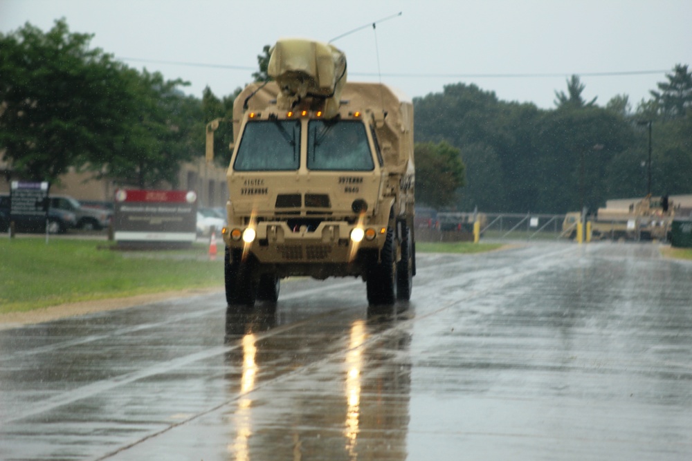 Red Arrow brigade combat team trains at Fort McCoy